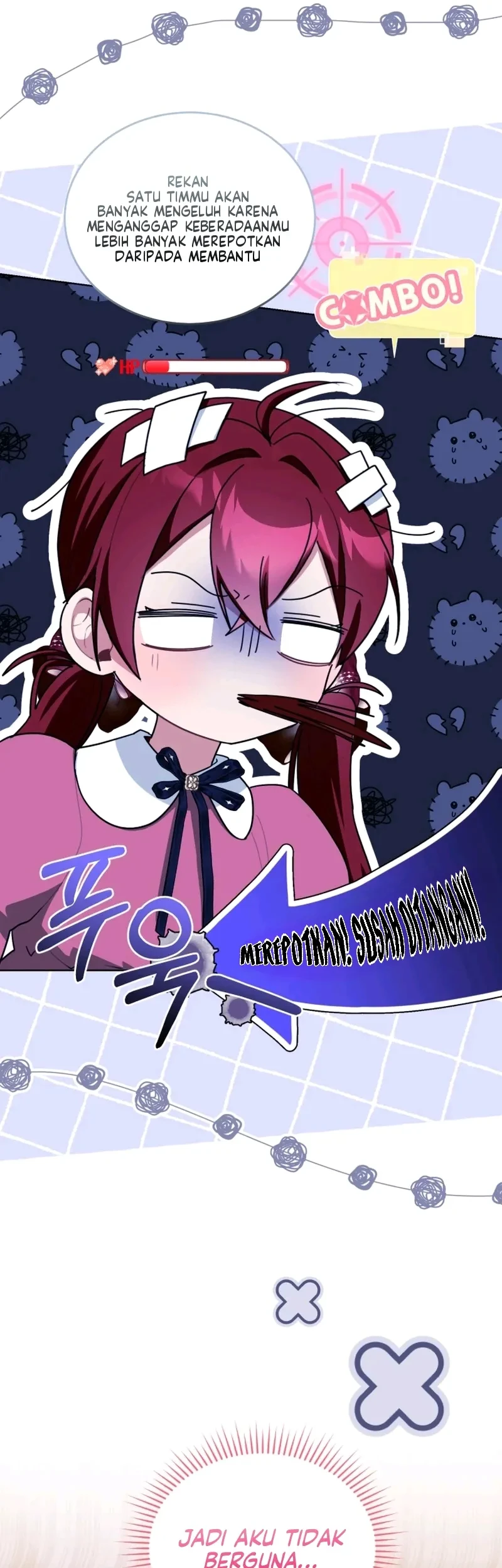 I Received a Request from the Villain Boss Chapter 18 Gambar 36
