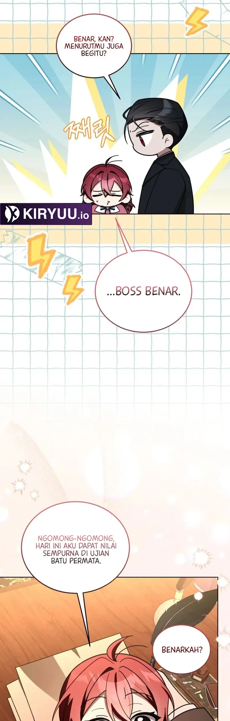 I Received a Request from the Villain Boss Chapter 19 Gambar 34