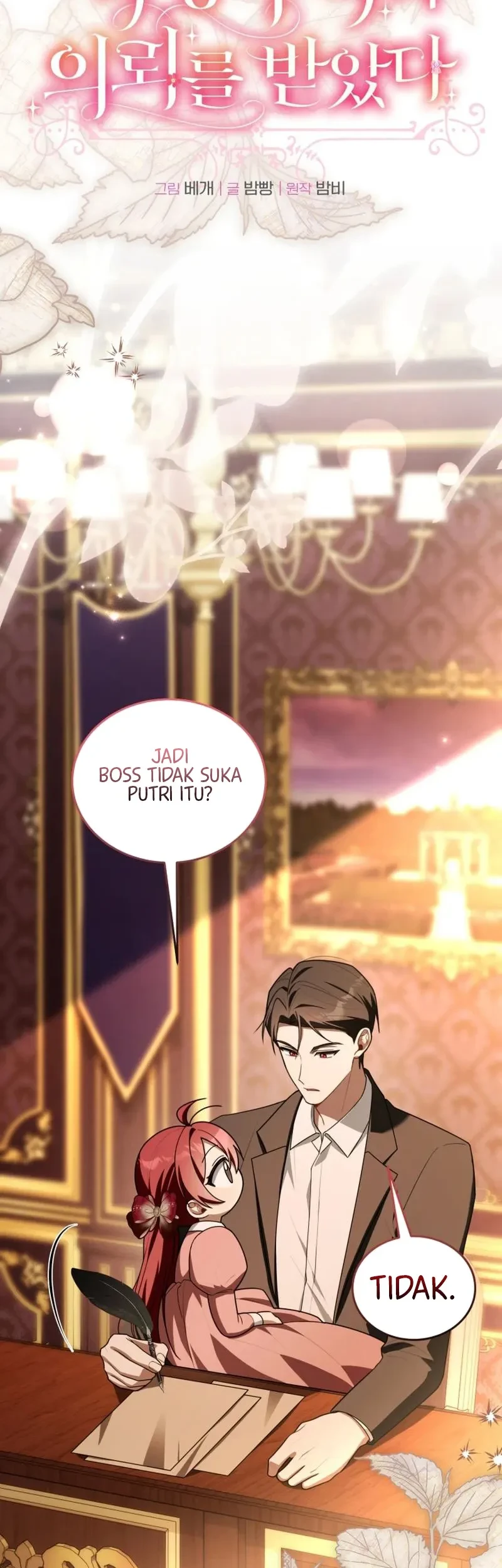 I Received a Request from the Villain Boss Chapter 19 Gambar 32