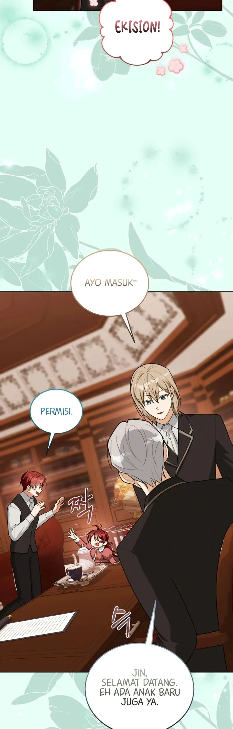 I Received a Request from the Villain Boss Chapter 20 Gambar 28