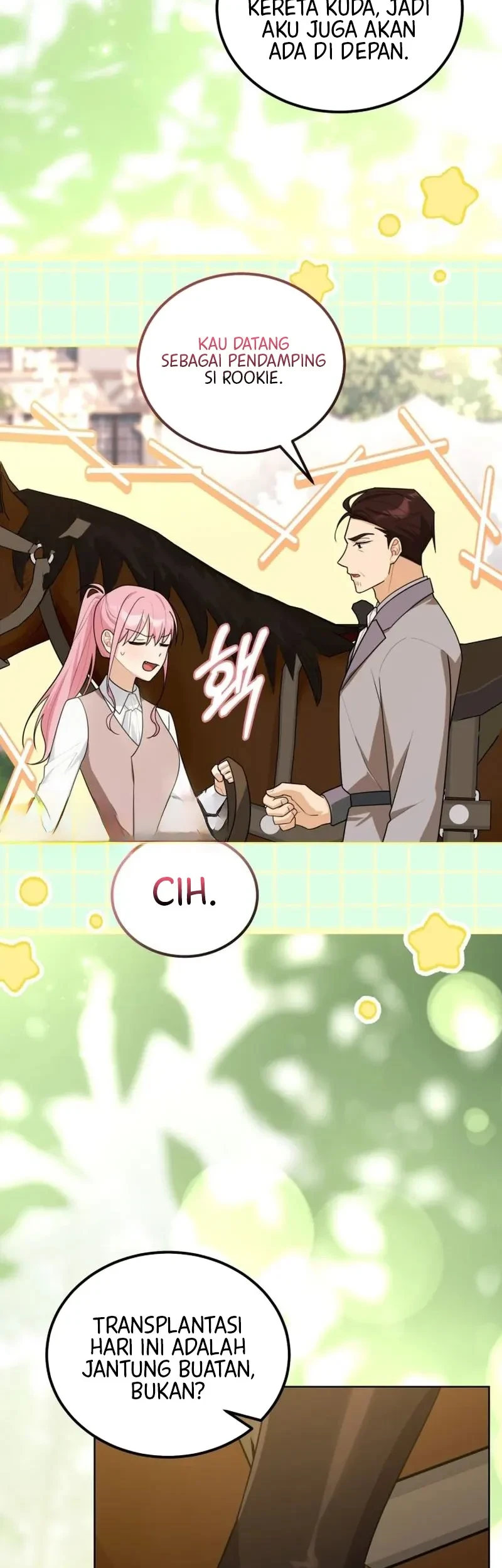 I Received a Request from the Villain Boss Chapter 21 Gambar 34