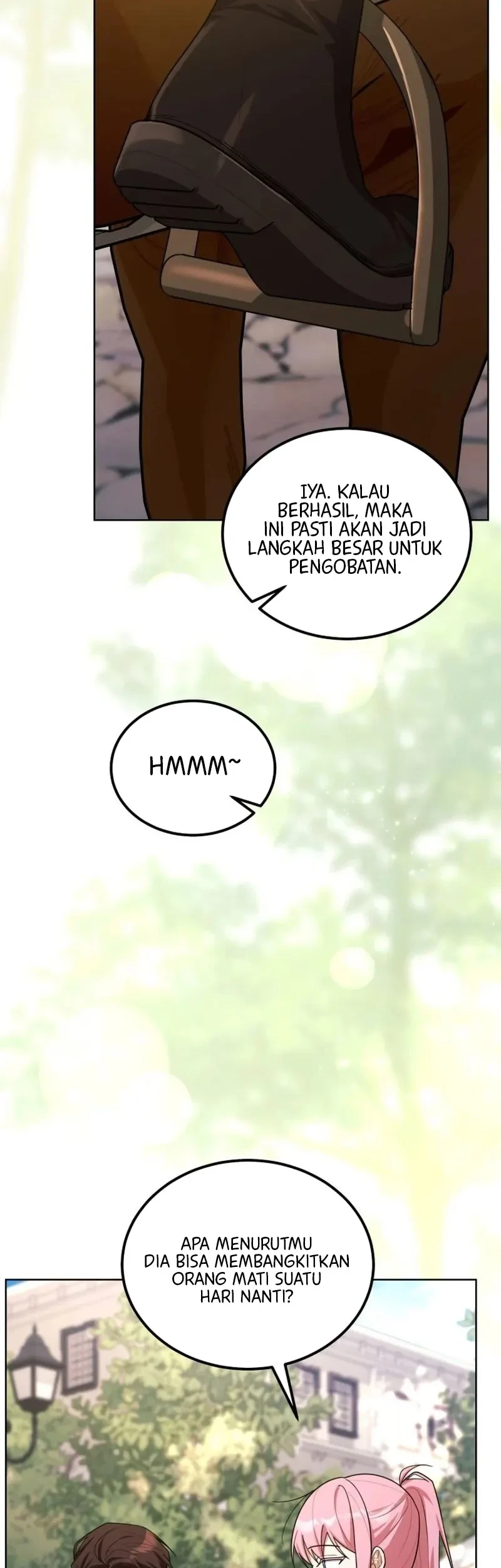 I Received a Request from the Villain Boss Chapter 21 Gambar 35