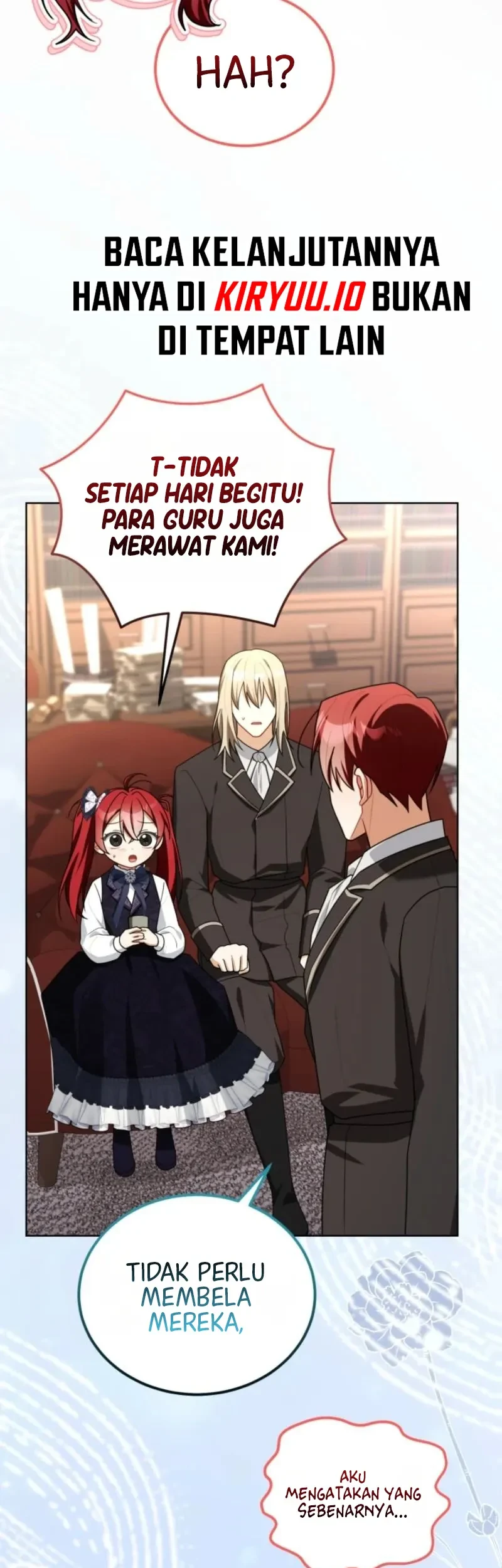 I Received a Request from the Villain Boss Chapter 23 Gambar 30