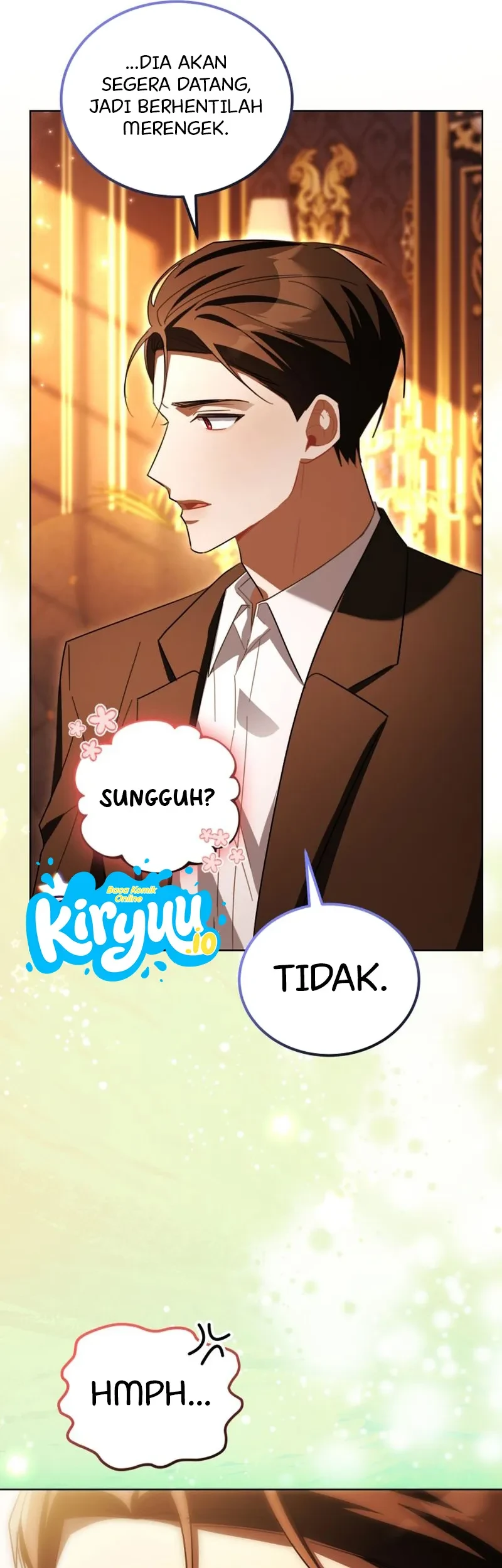 I Received a Request from the Villain Boss Chapter 24 Gambar 32