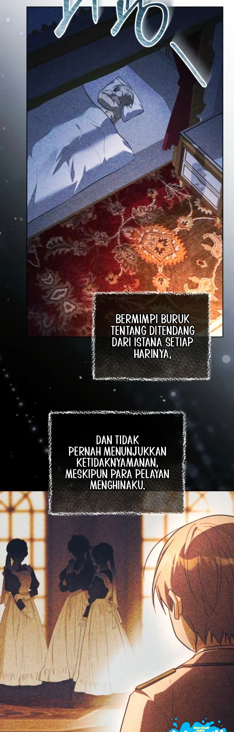 I Received a Request from the Villain Boss Chapter 25 Gambar 34
