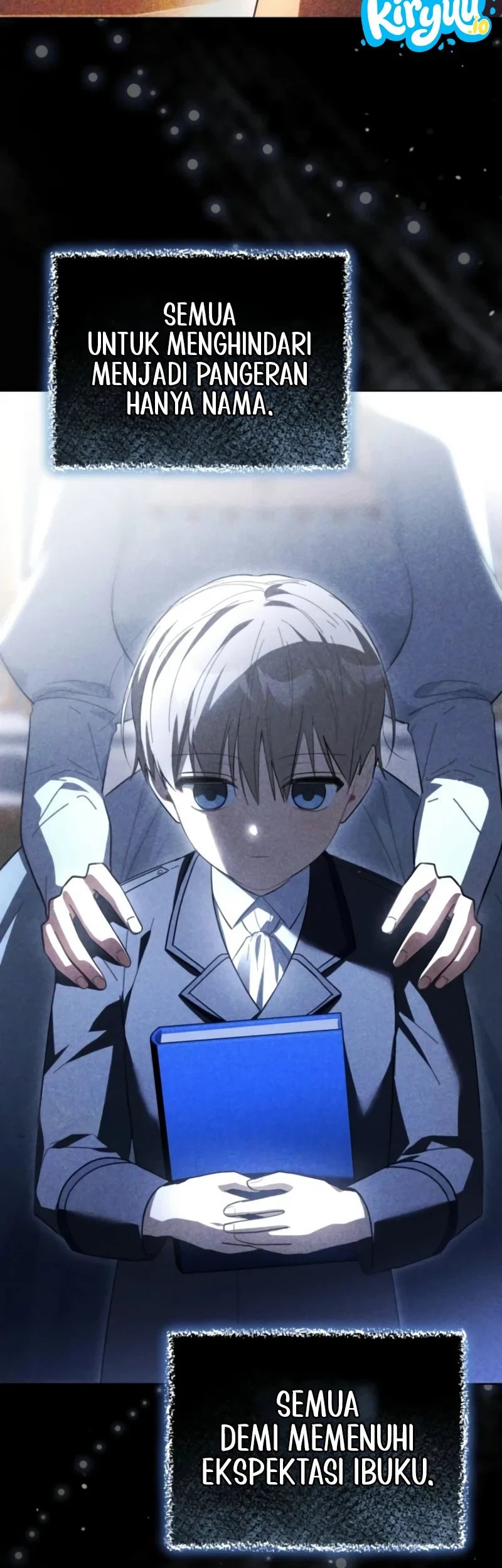 I Received a Request from the Villain Boss Chapter 25 Gambar 35