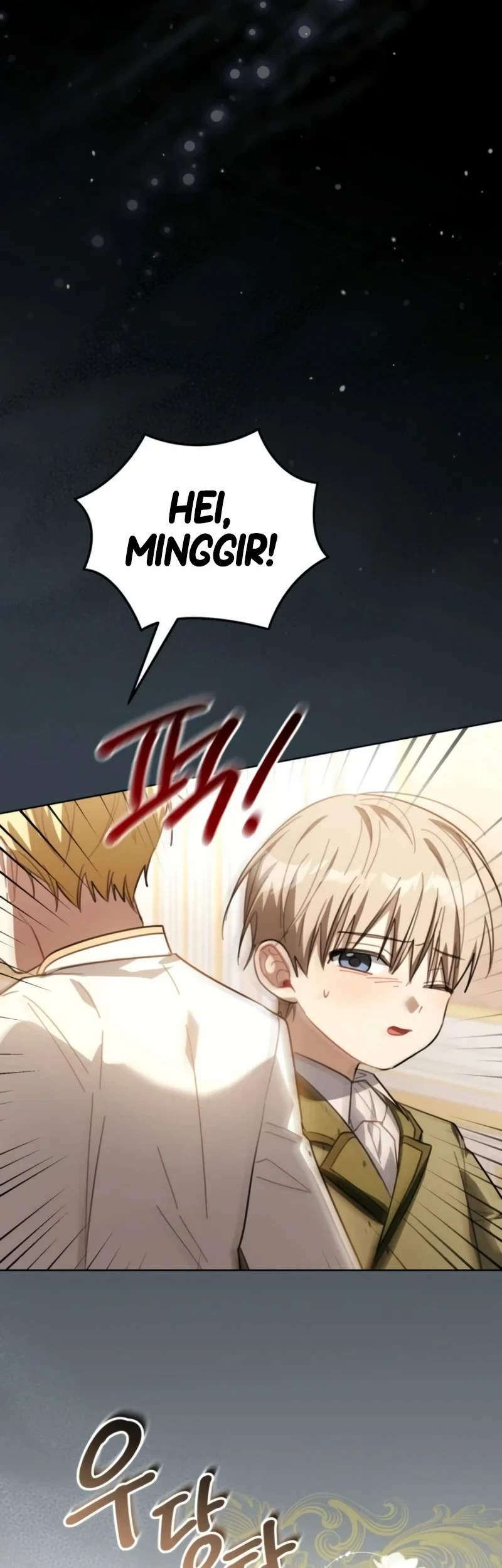 I Received a Request from the Villain Boss Chapter 25 Gambar 36
