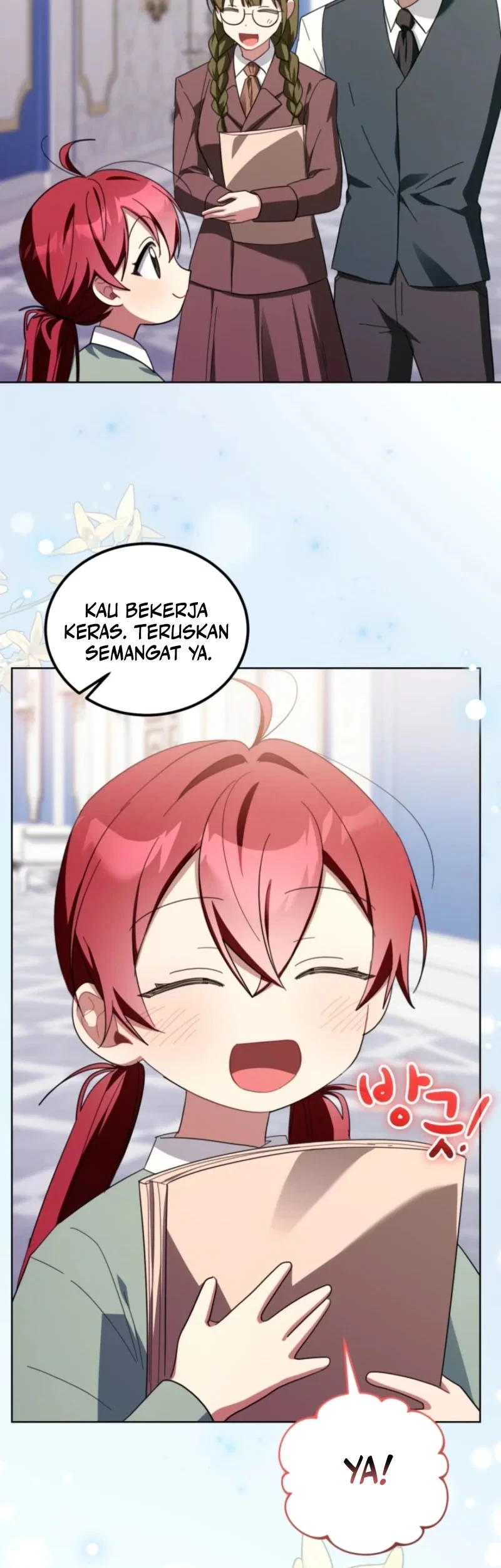 I Received a Request from the Villain Boss Chapter 26 Gambar 30