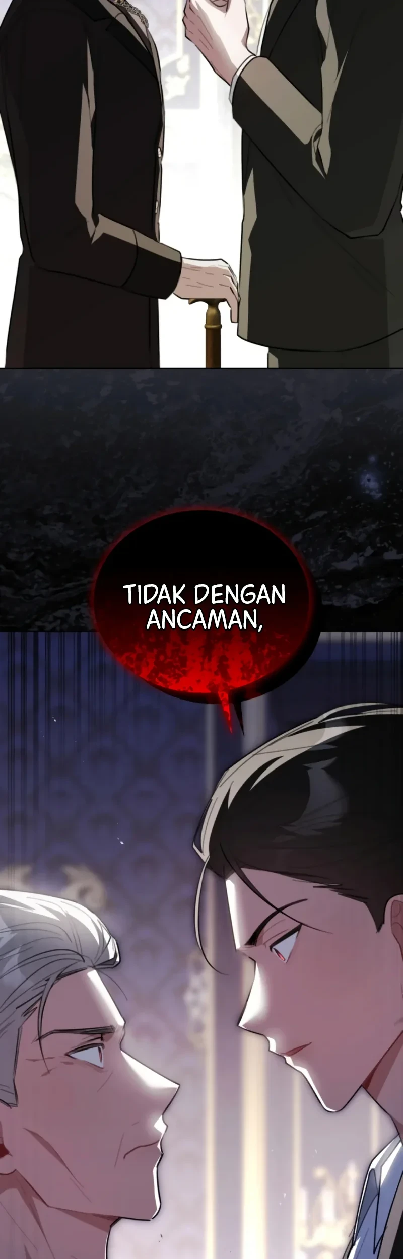 I Received a Request from the Villain Boss Chapter 27 Gambar 34