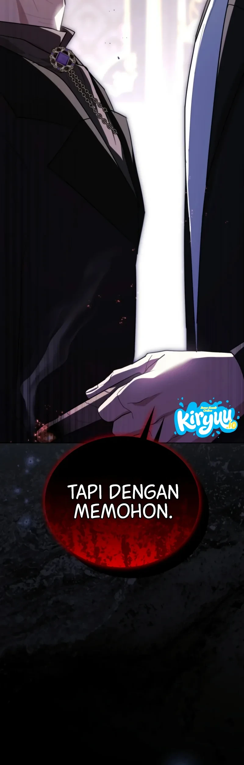 I Received a Request from the Villain Boss Chapter 27 Gambar 35