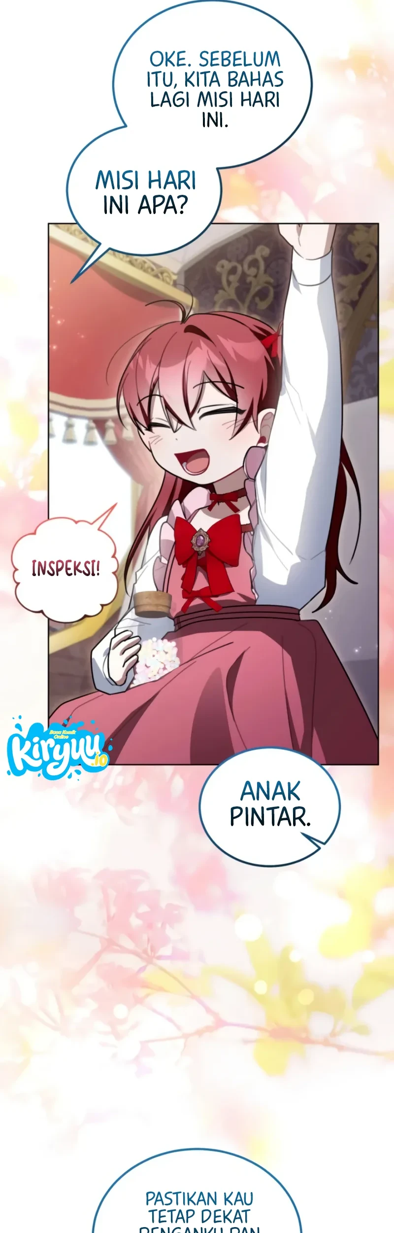 I Received a Request from the Villain Boss Chapter 28 Gambar 34