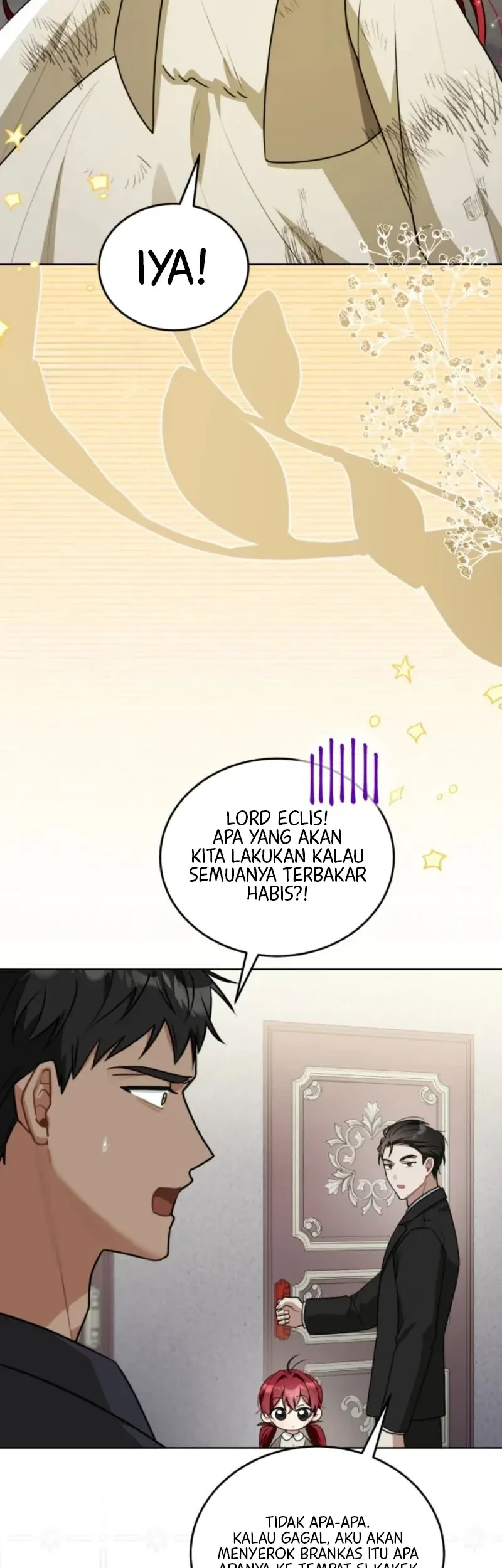 I Received a Request from the Villain Boss Chapter 3 Gambar 32