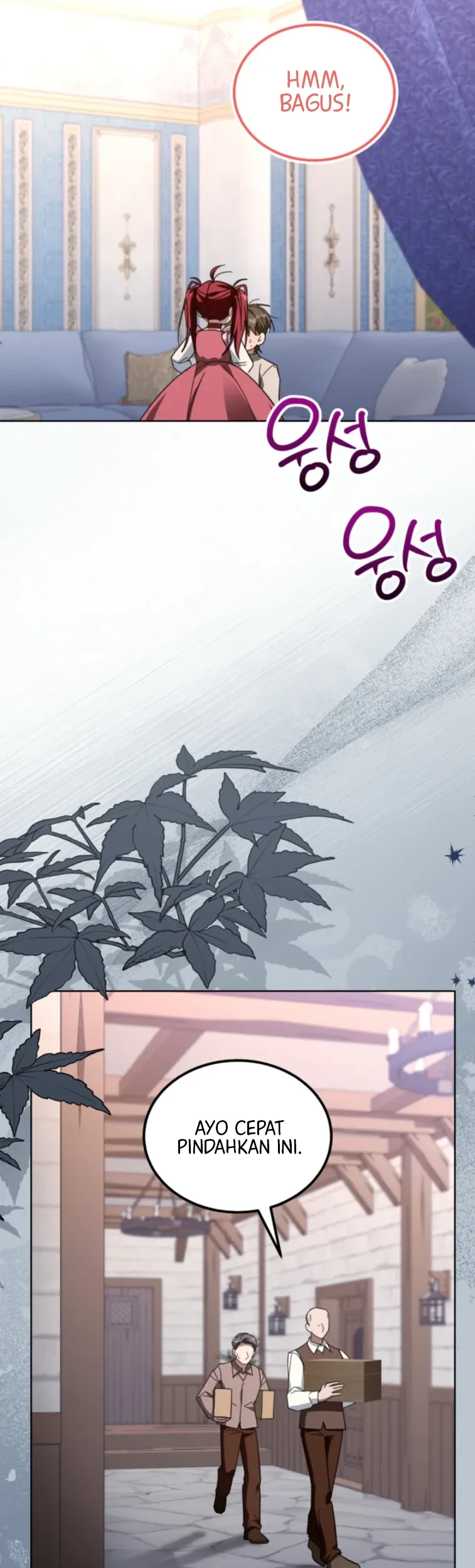 I Received a Request from the Villain Boss Chapter 30 Gambar 31