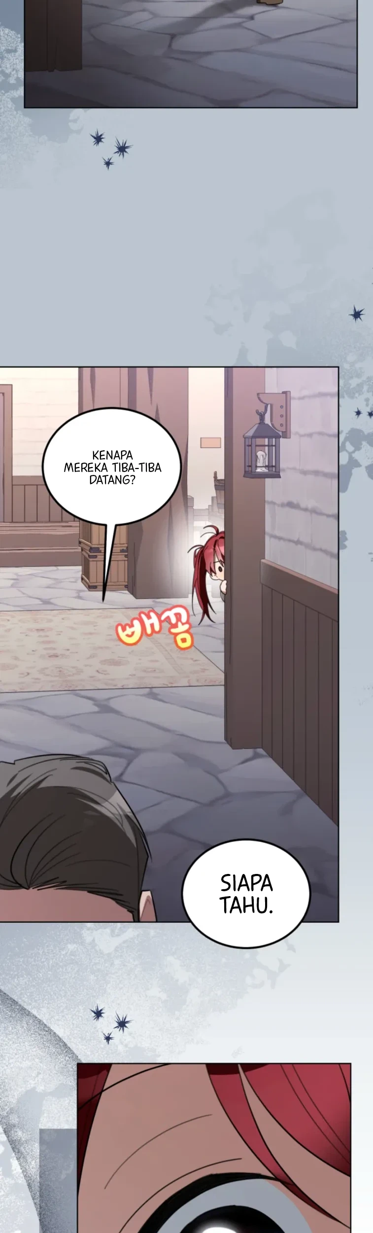 I Received a Request from the Villain Boss Chapter 30 Gambar 32