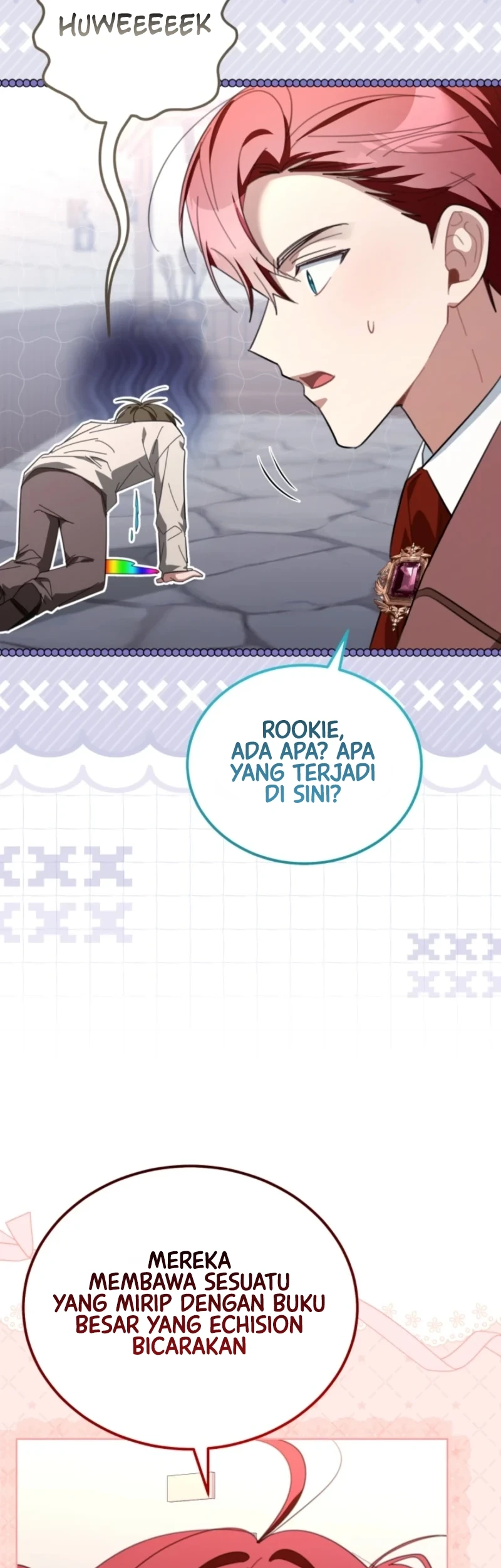 I Received a Request from the Villain Boss Chapter 31 Gambar 36