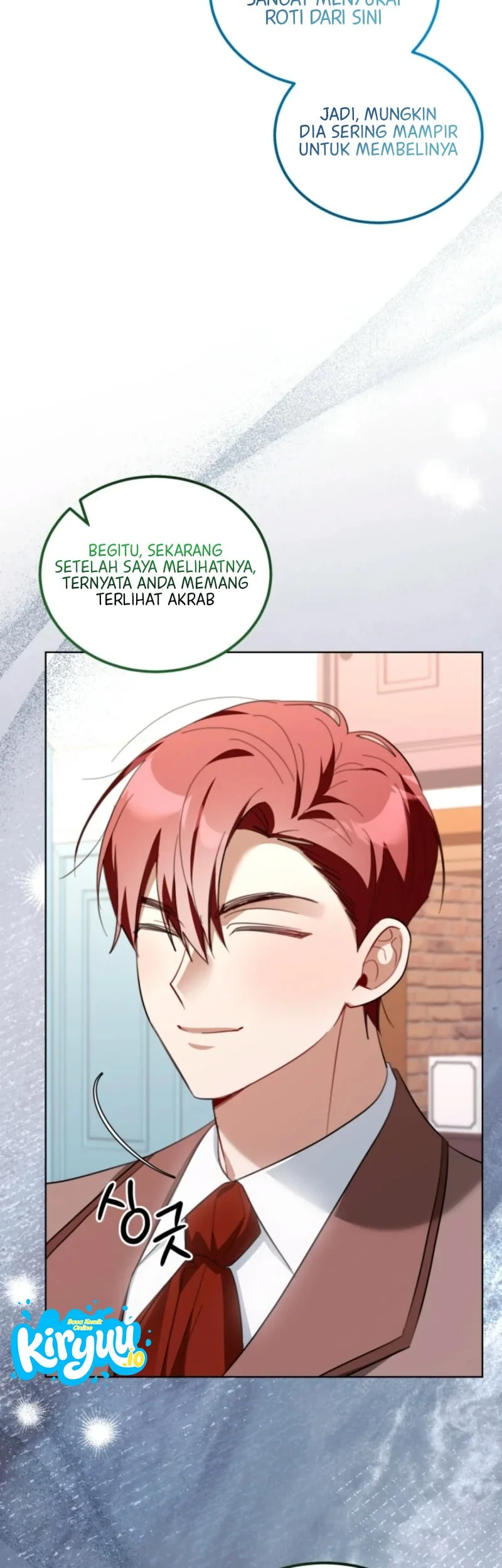 I Received a Request from the Villain Boss Chapter 32 Gambar 35