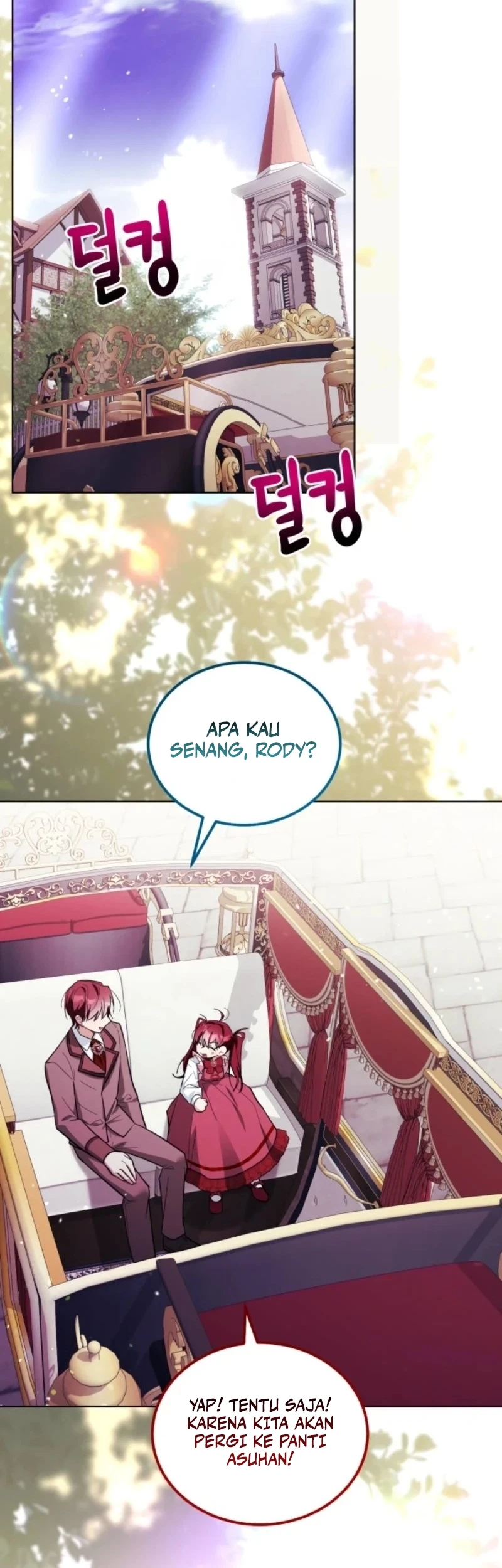 I Received a Request from the Villain Boss Chapter 33 Gambar 34