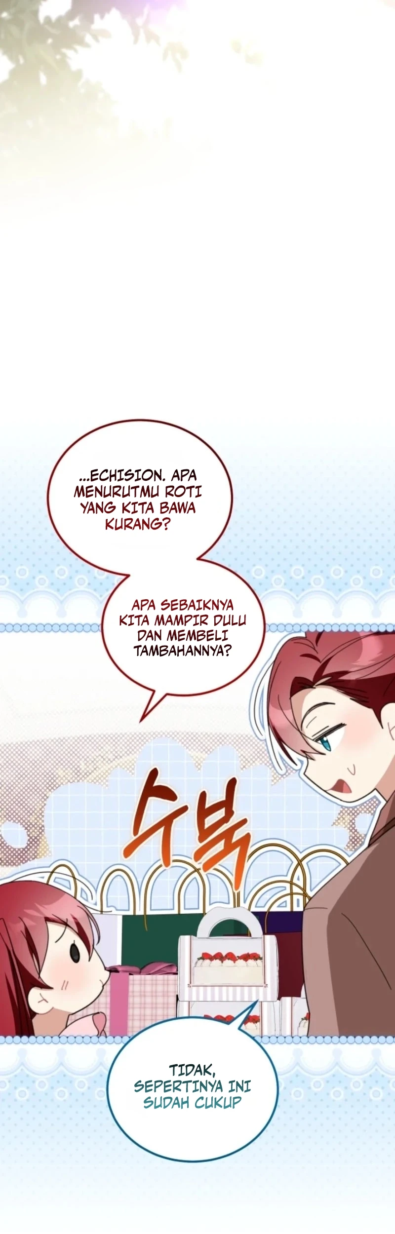 I Received a Request from the Villain Boss Chapter 33 Gambar 35