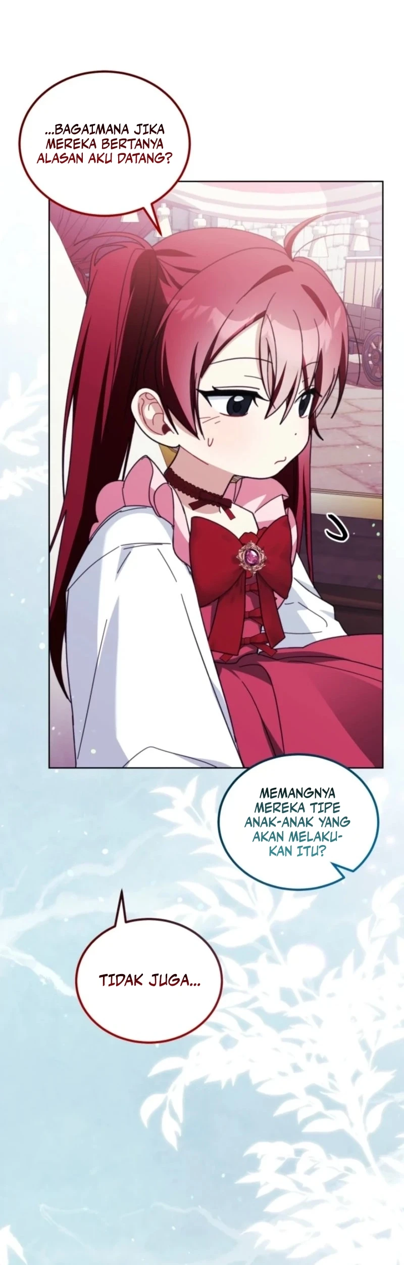 I Received a Request from the Villain Boss Chapter 33 Gambar 36
