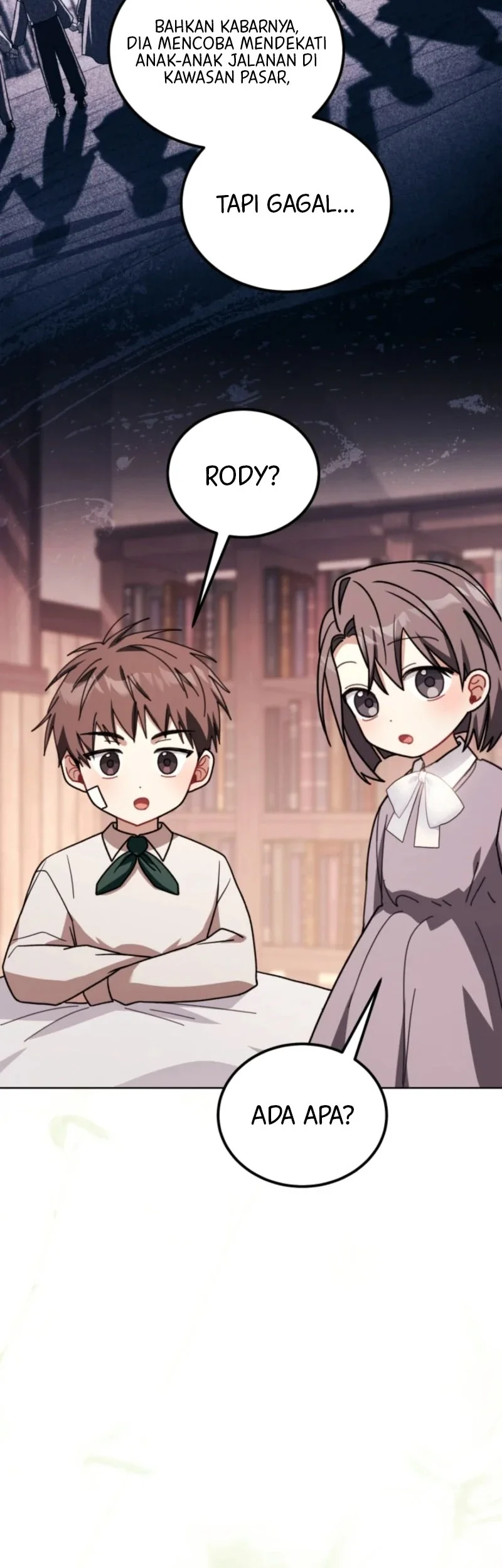 I Received a Request from the Villain Boss Chapter 34 Gambar 35