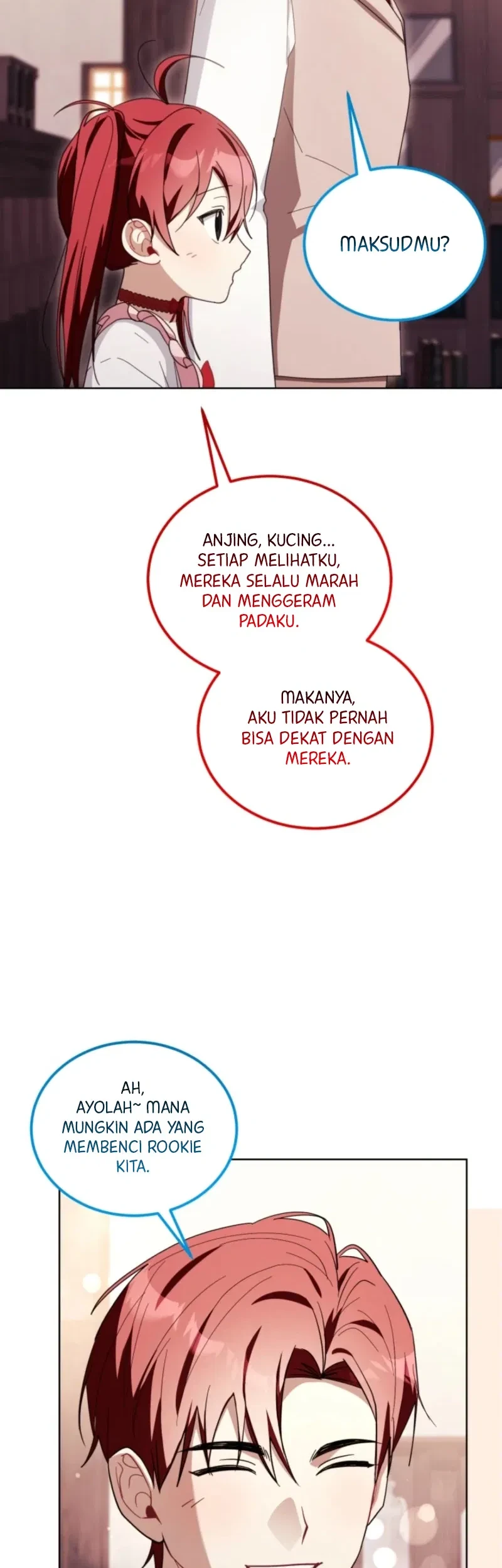 I Received a Request from the Villain Boss Chapter 35 Gambar 35