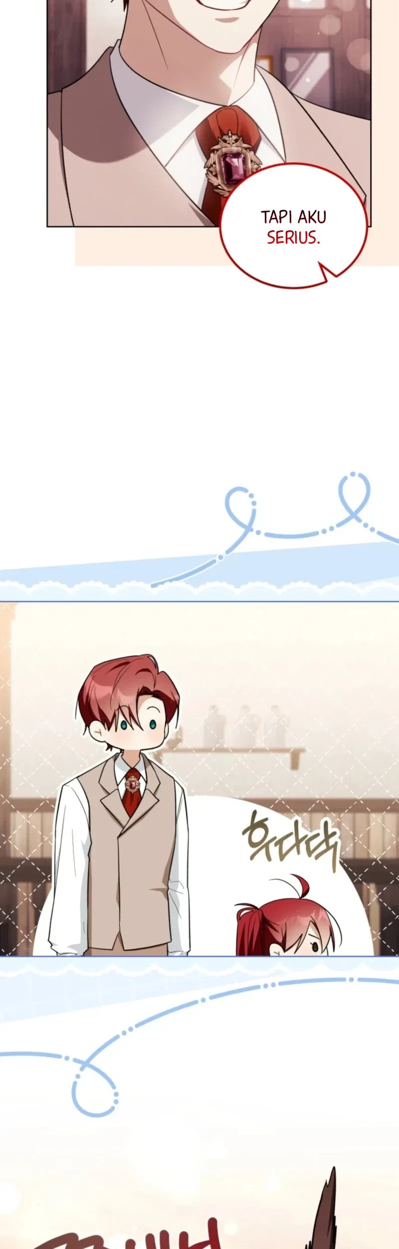 I Received a Request from the Villain Boss Chapter 35 Gambar 36