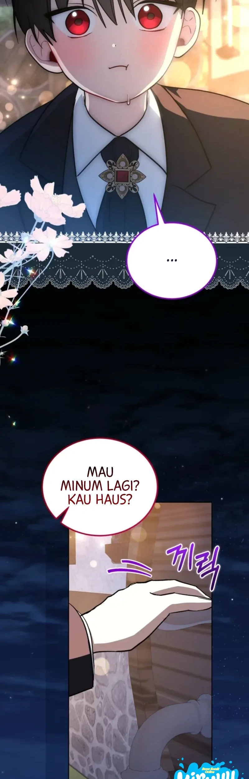 I Received a Request from the Villain Boss Chapter 36 Gambar 31