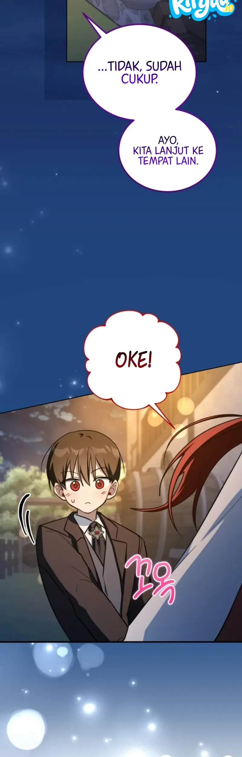 I Received a Request from the Villain Boss Chapter 36 Gambar 32