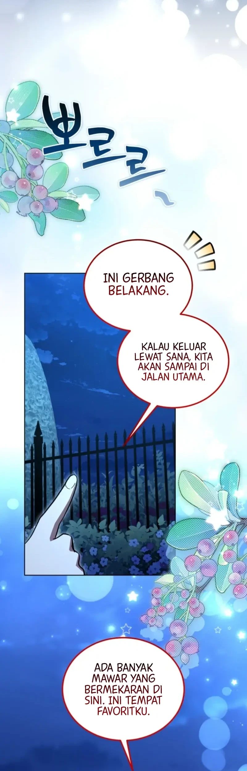 I Received a Request from the Villain Boss Chapter 36 Gambar 33