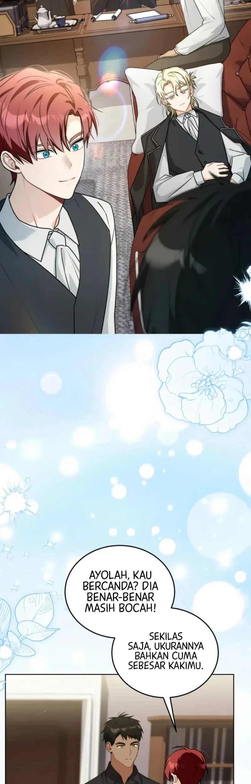 I Received a Request from the Villain Boss Chapter 4 Gambar 33