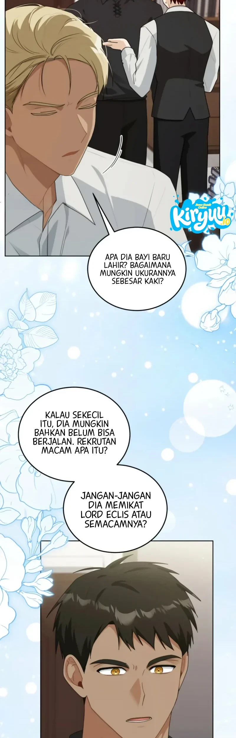 I Received a Request from the Villain Boss Chapter 4 Gambar 34