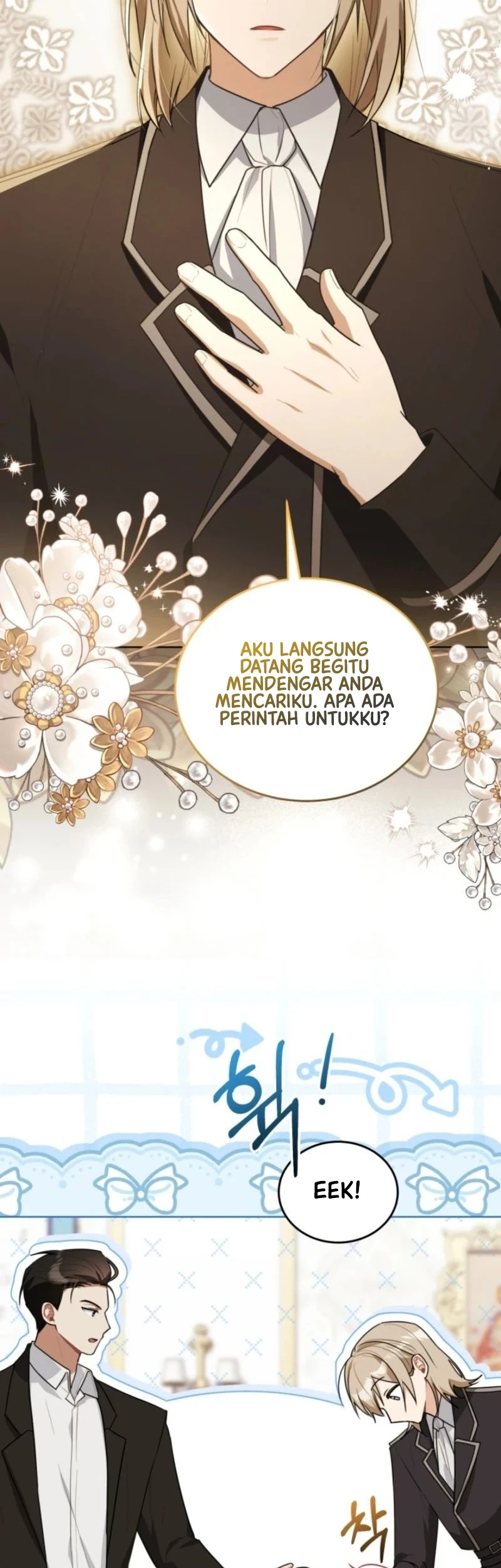 I Received a Request from the Villain Boss Chapter 6 Gambar 34