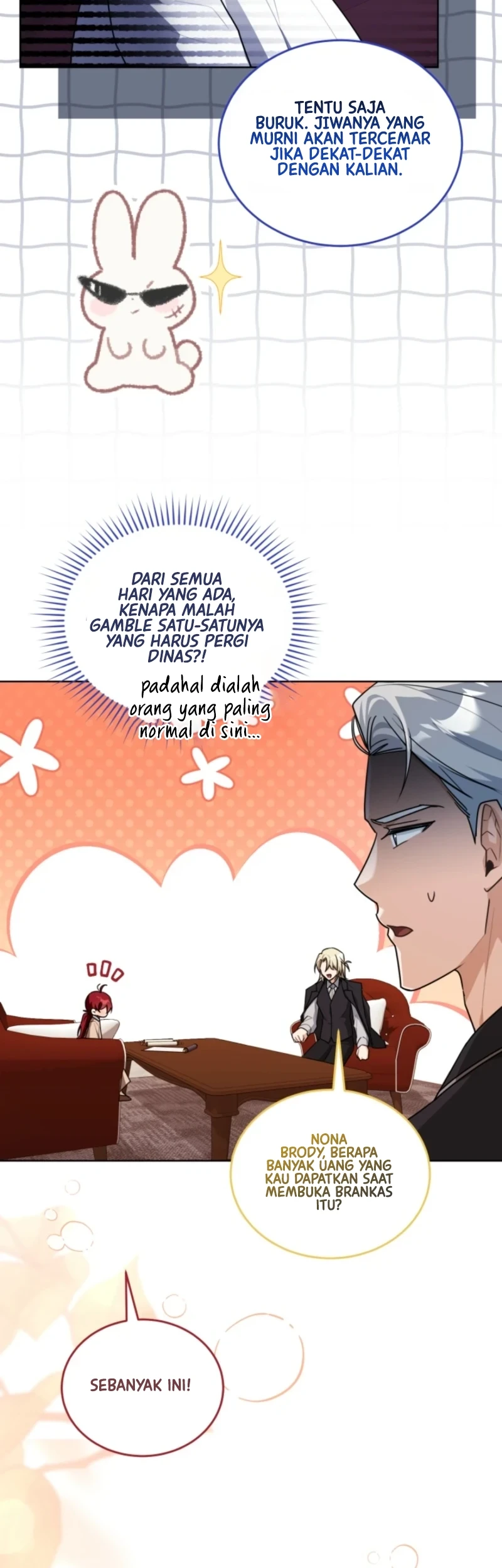 I Received a Request from the Villain Boss Chapter 7 Gambar 31