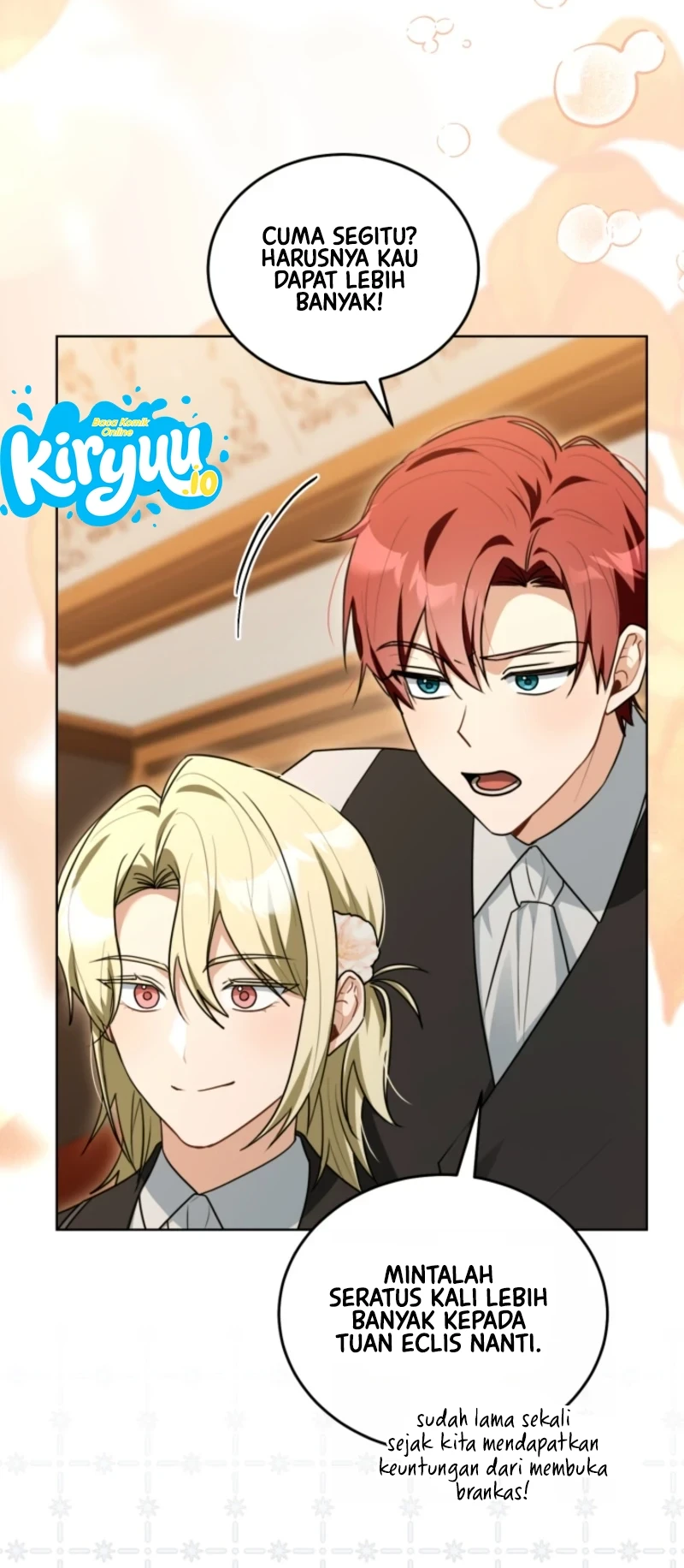 I Received a Request from the Villain Boss Chapter 7 Gambar 32