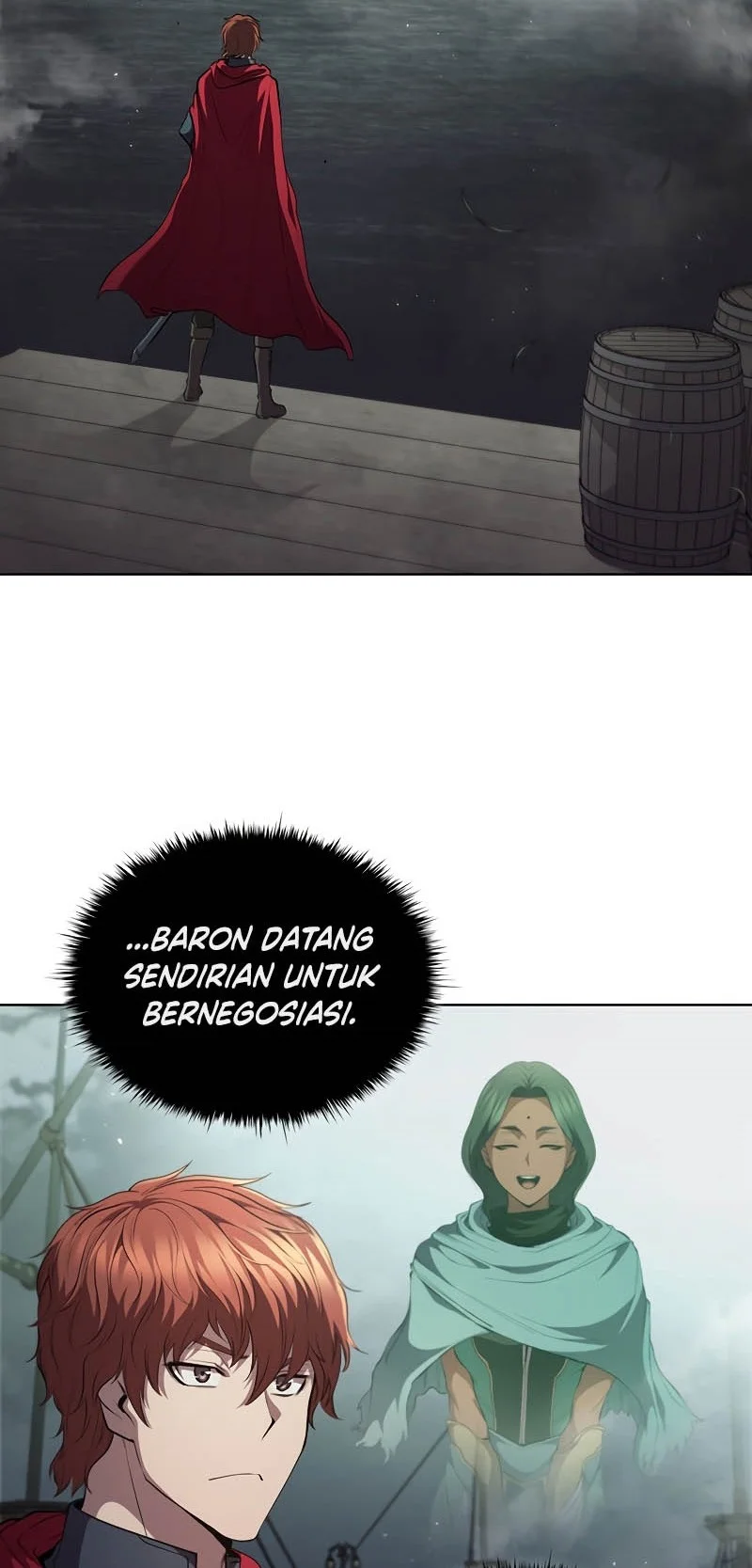 I Regressed As The Duke (Returned as the Duke) Chapter 58 halaman 37