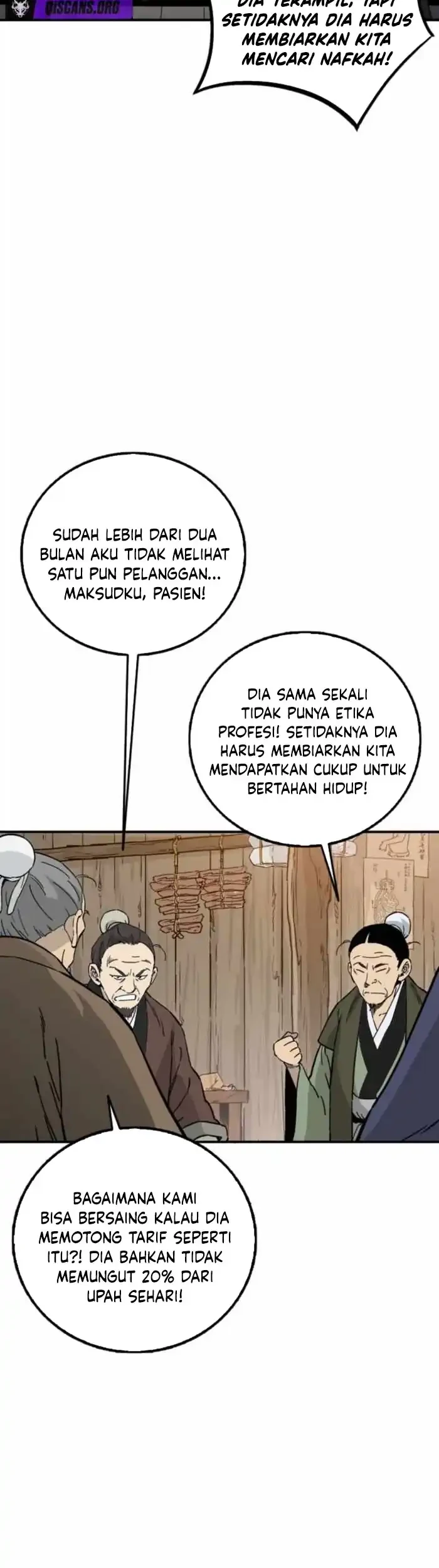 I Reincarnated as a Legendary Surgeon Chapter 184 Gambar 38