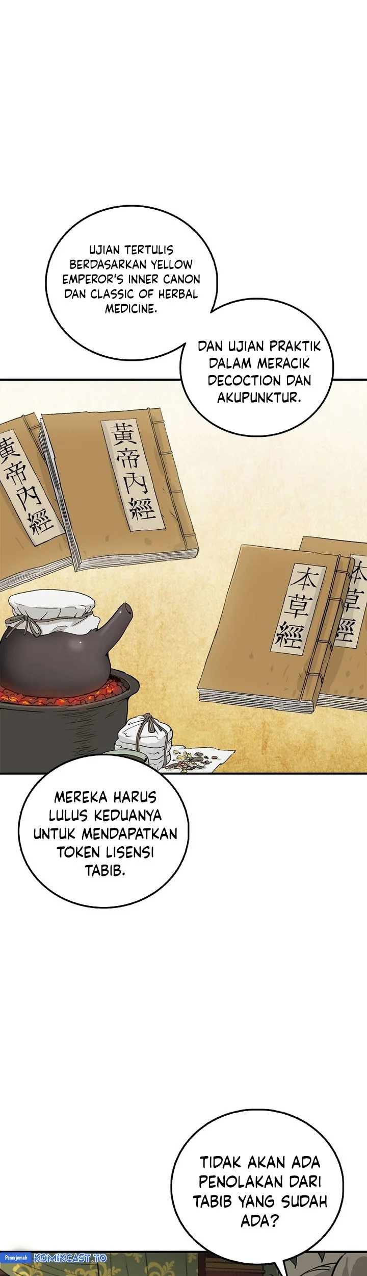 I Reincarnated as a Legendary Surgeon Chapter 189 Gambar 40