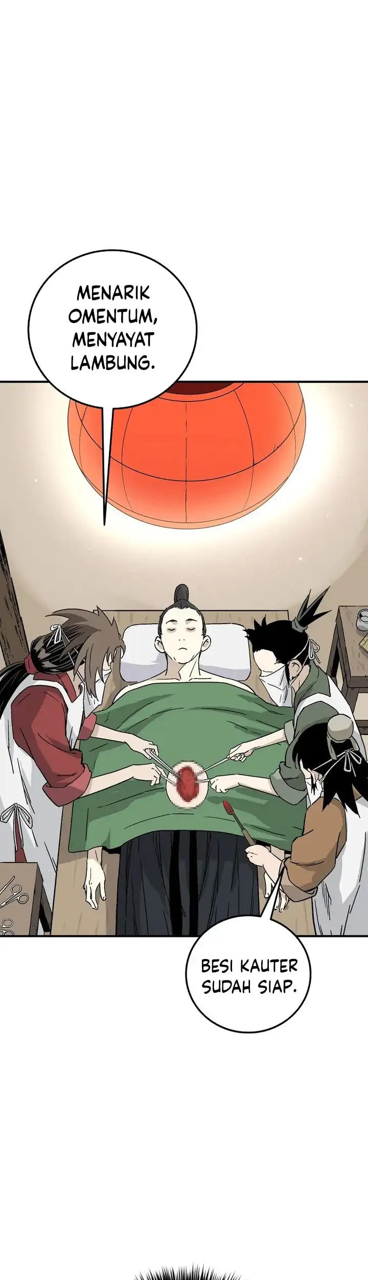 I Reincarnated as a Legendary Surgeon Chapter 191 Gambar 36