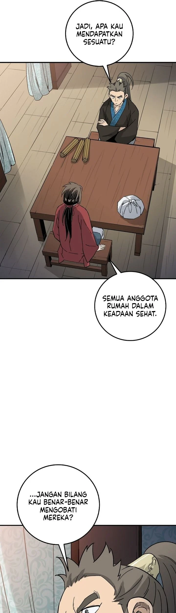 I Reincarnated as a Legendary Surgeon Chapter 200 Gambar 36
