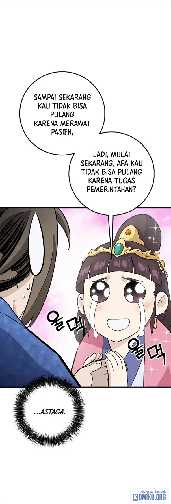 I Reincarnated as a Legendary Surgeon Chapter 213 Gambar 36