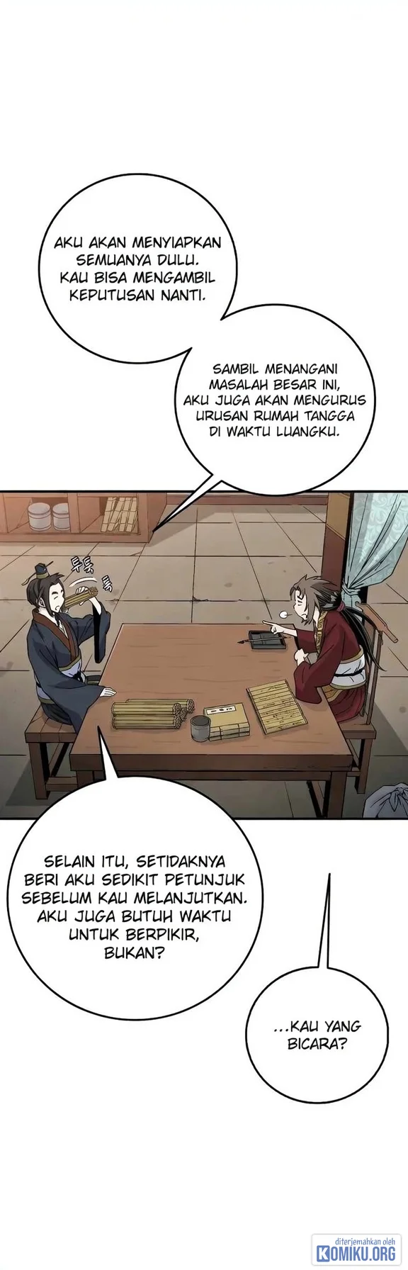 I Reincarnated as a Legendary Surgeon Chapter 215 Gambar 36