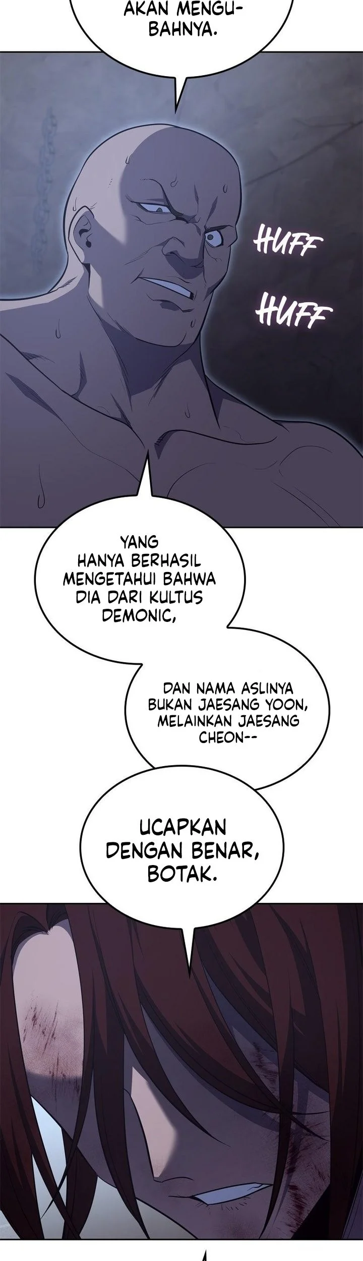 I Reincarnated As The Crazed Heir Chapter 158 Gambar 51