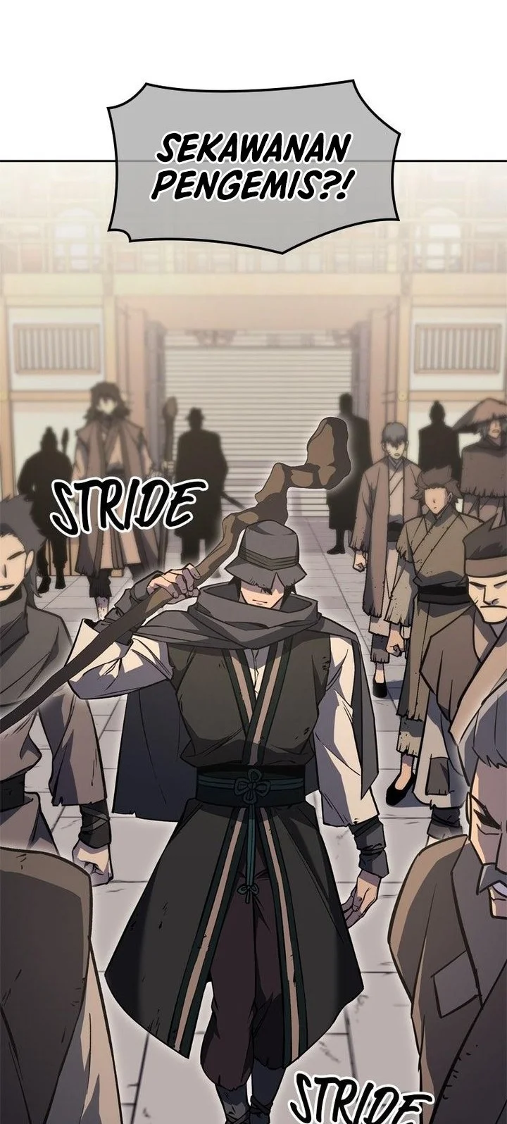 I Reincarnated As The Crazed Heir Chapter 159 Gambar 68
