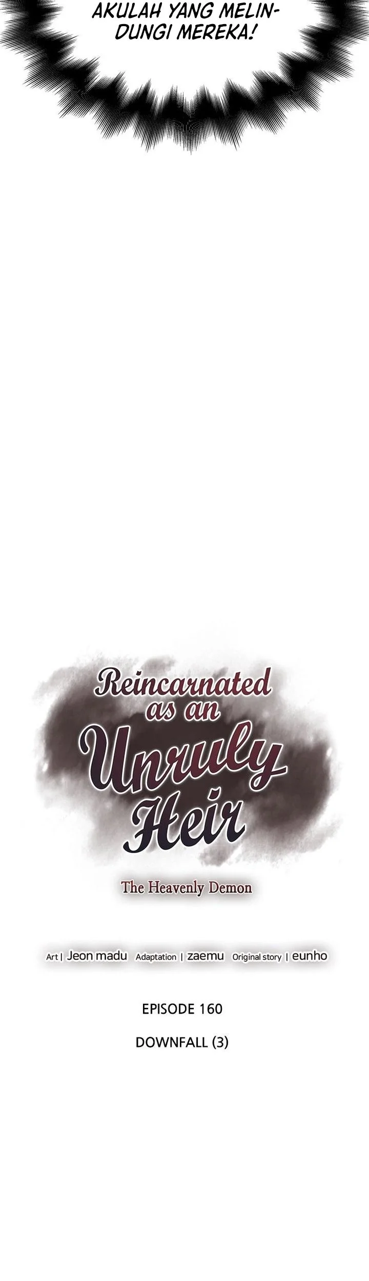 I Reincarnated As The Crazed Heir Chapter 160 Gambar 67