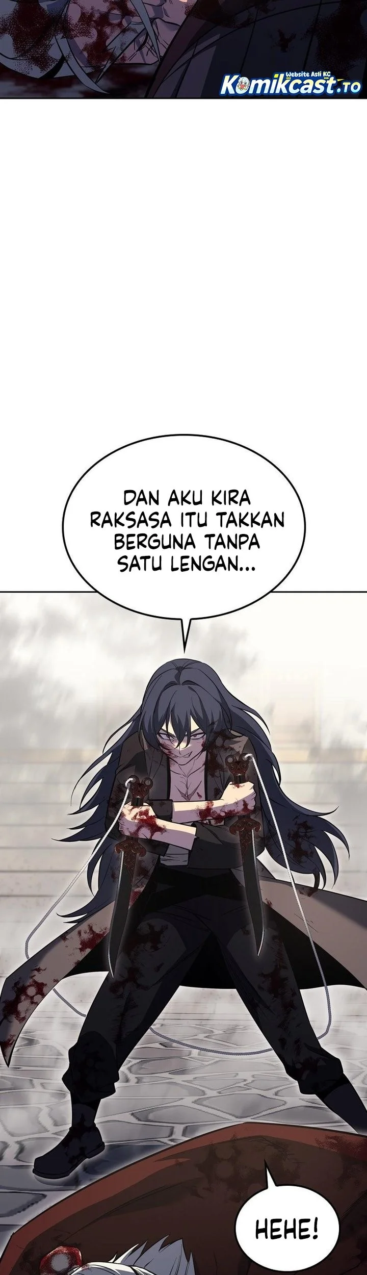 I Reincarnated As The Crazed Heir Chapter 160 Gambar 69