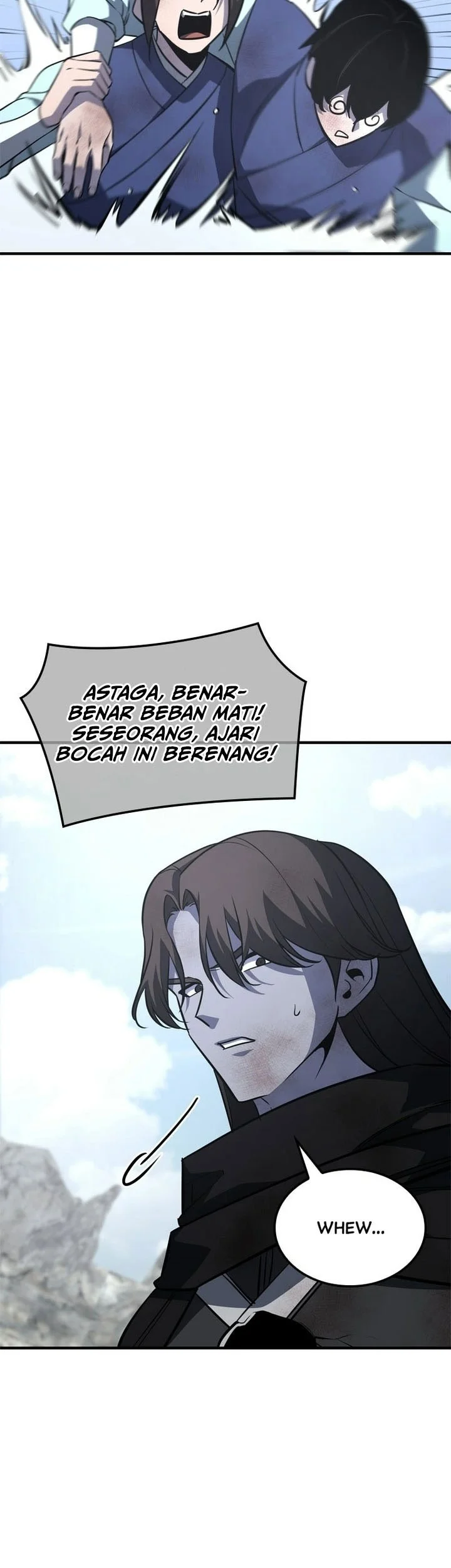 I Reincarnated As The Crazed Heir Chapter 175 Gambar 64