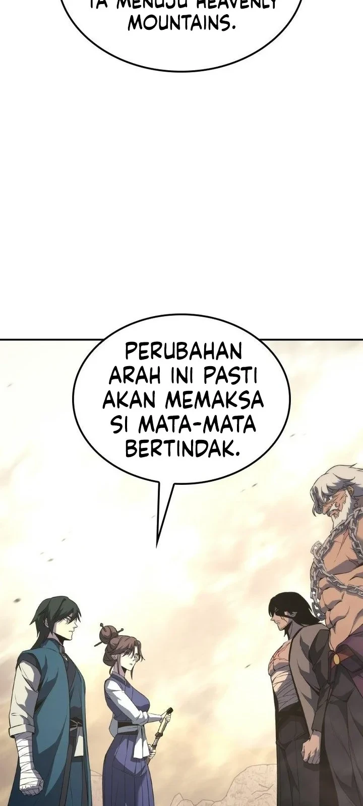 I Reincarnated As The Crazed Heir Chapter 178 Gambar 61