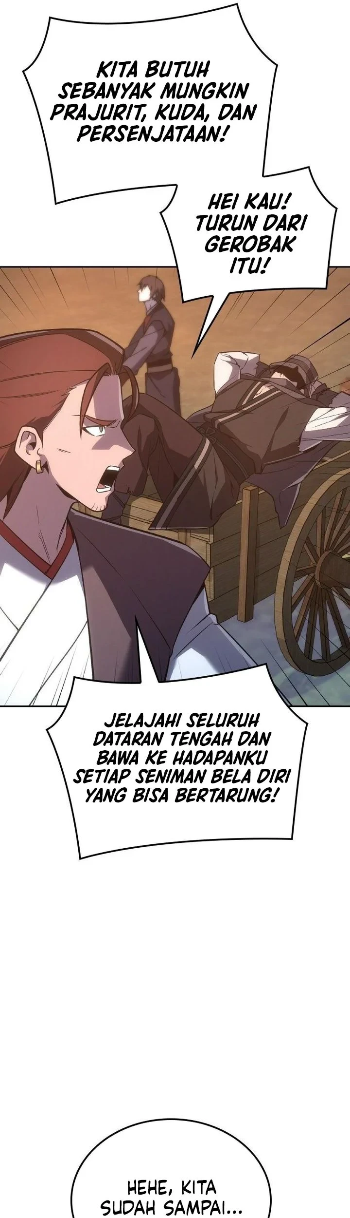 I Reincarnated As The Crazed Heir Chapter 189 - Halaman 58