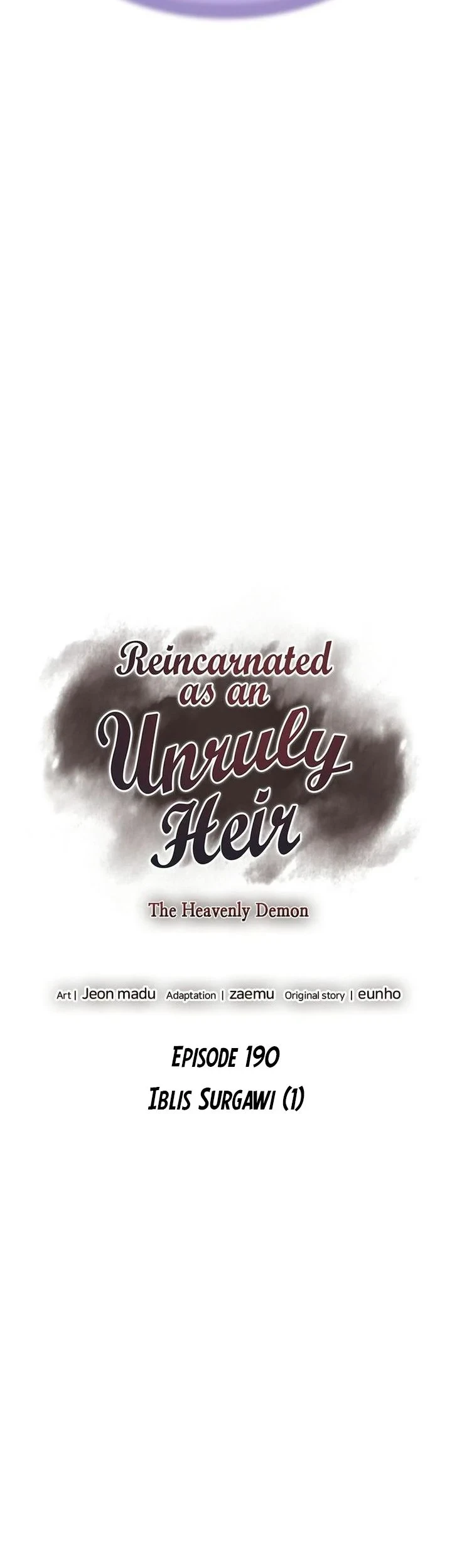 I Reincarnated As The Crazed Heir Chapter 190 - Halaman 56