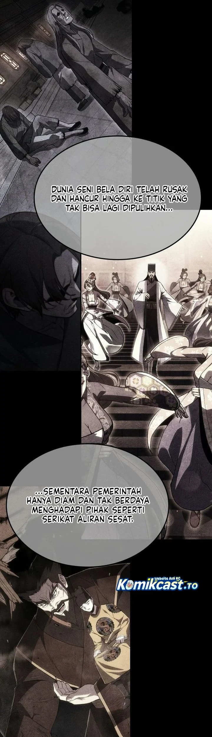 I Reincarnated As The Crazed Heir Chapter 192 - Halaman 64